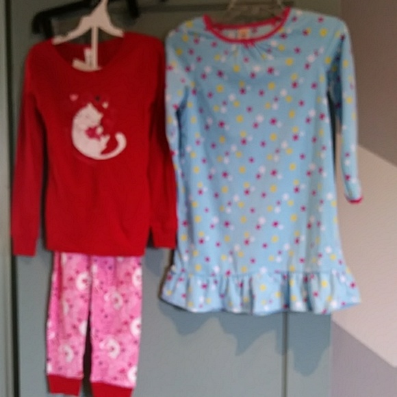 GYMBOREE SLEEPWEAR PINK TUTU BALLERINA NIGHTGOWN 2 3 4 5 6 7 8 10 12 NWT